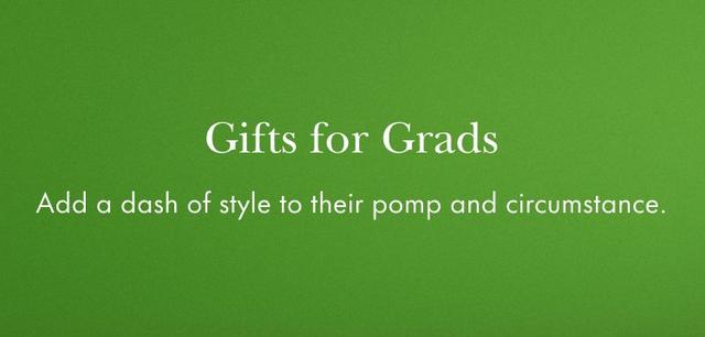 Category Banner - May 2024 - Gifts for Grads