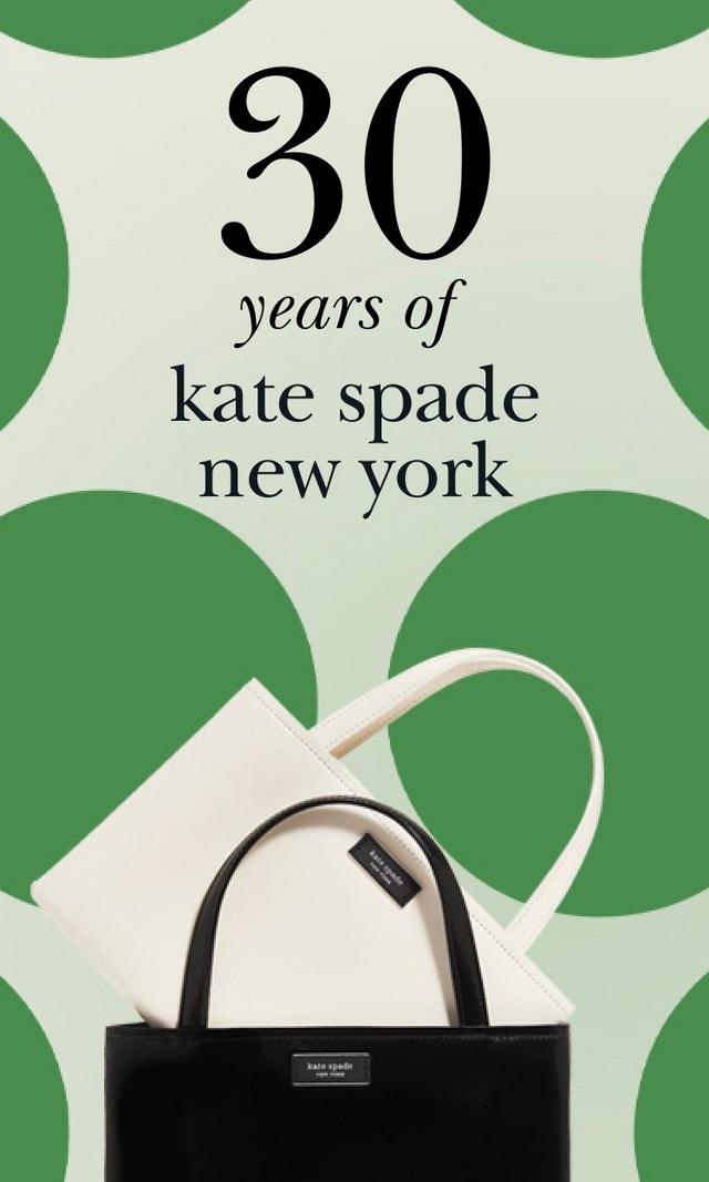 30 years of kate spade new year