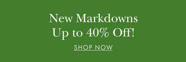 Category Banner - April 2024 - New Markdowns - Shop Now