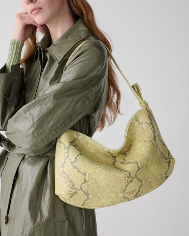 Loop Snake Embossed Large Shoulder Bag | Kate Spade New York