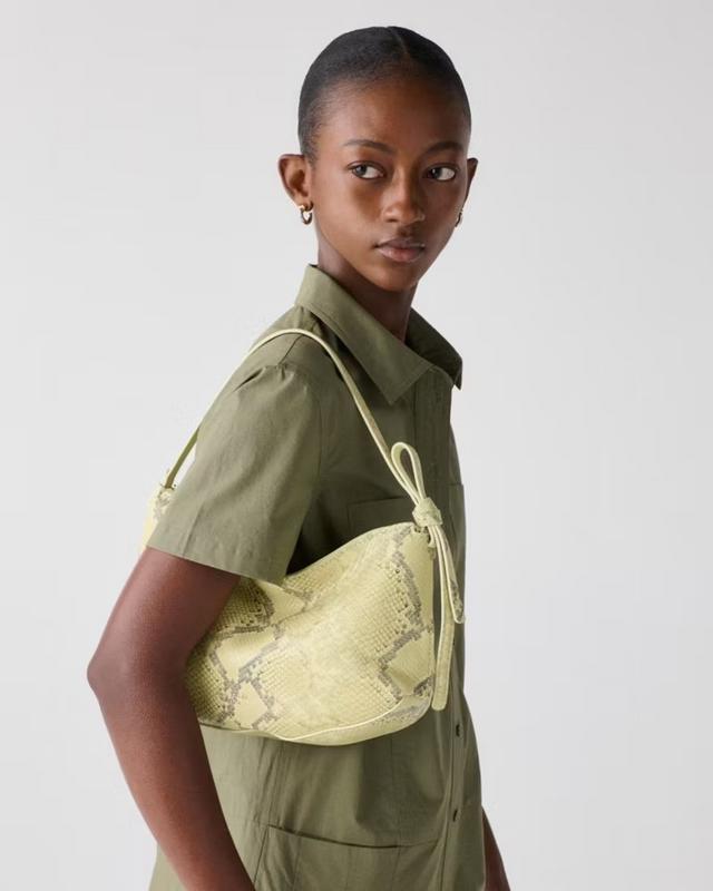 Loop Snake Embossed Shoulder Bag | Kate Spade New York