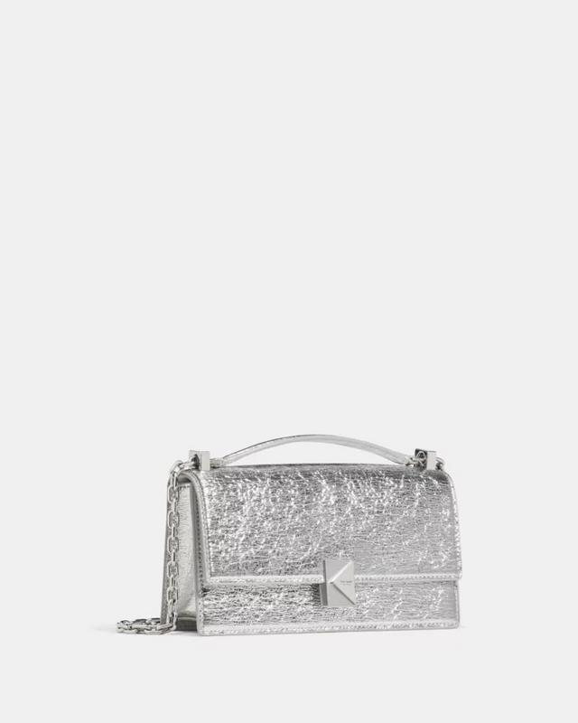 Deco Crinkle Metallic Mini Crossbody Bag | Kate Spade New York