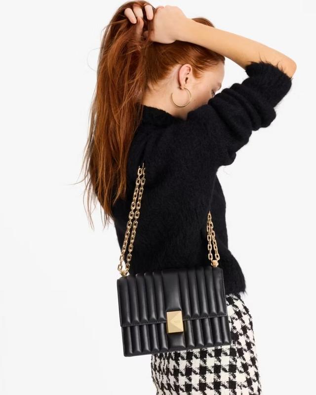 Deco Quilted Chain Shoulder Bag | Kate Spade New York