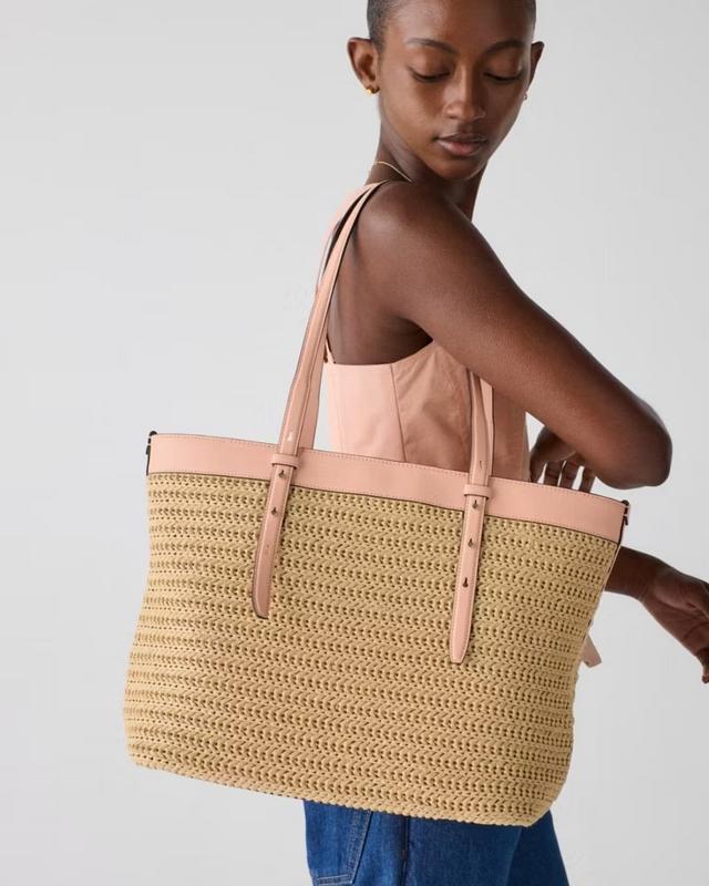 Do It All Straw Tote Bag | Kate Spade New York