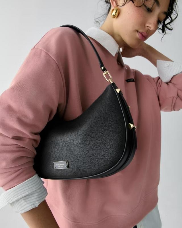 kate spade ショルダーバッグ デコ プラッド ツイード チェーン ショルダー バッグ | ショルダー