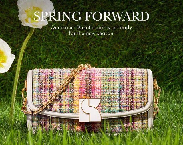 Kate Spade New York Launches the New DAKOTA Handbag Series for Its