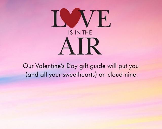 Valentine's Day Gift Guide 2024