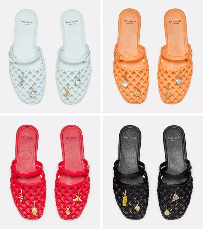 【紫さま専用】kate spade new york オペラシューズ Purple Designer Women's Shoes | kate spade new york