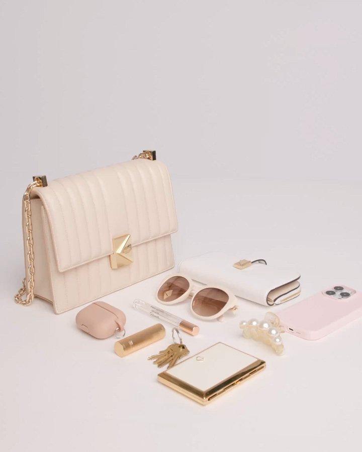 Deco Quilted Chain Shoulder Bag | Kate Spade New York
