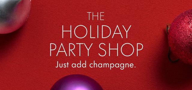 Holiday Party PLP Category Banner