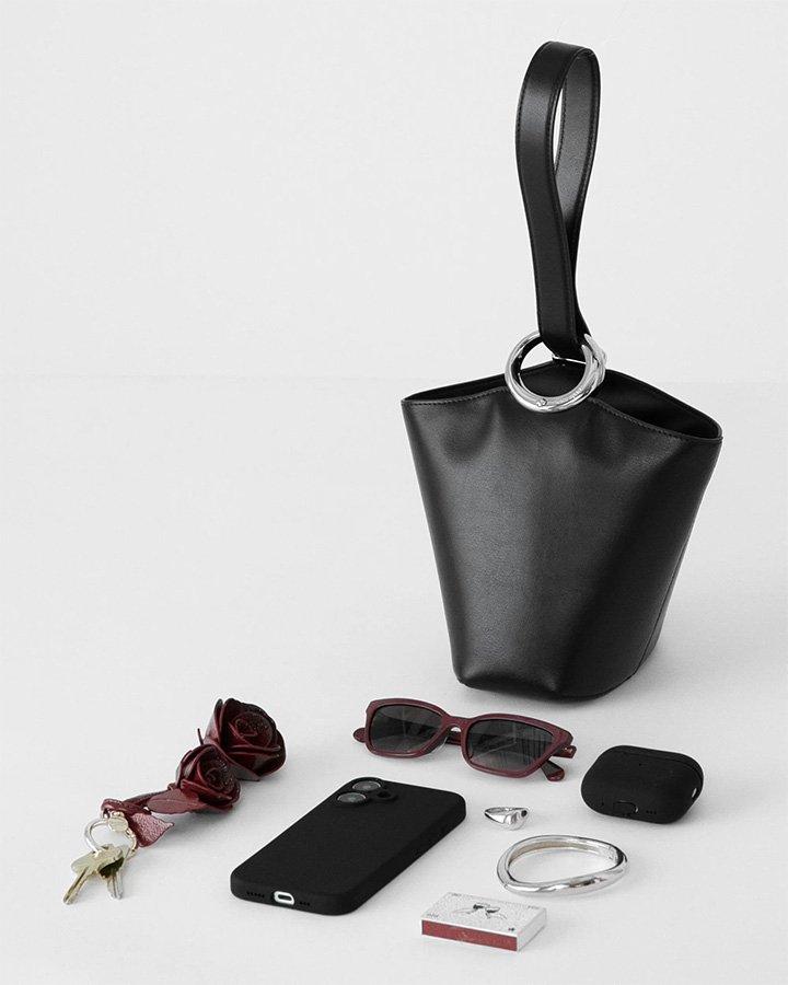 Halo Studded Mini Bucket Bag | Kate Spade New York