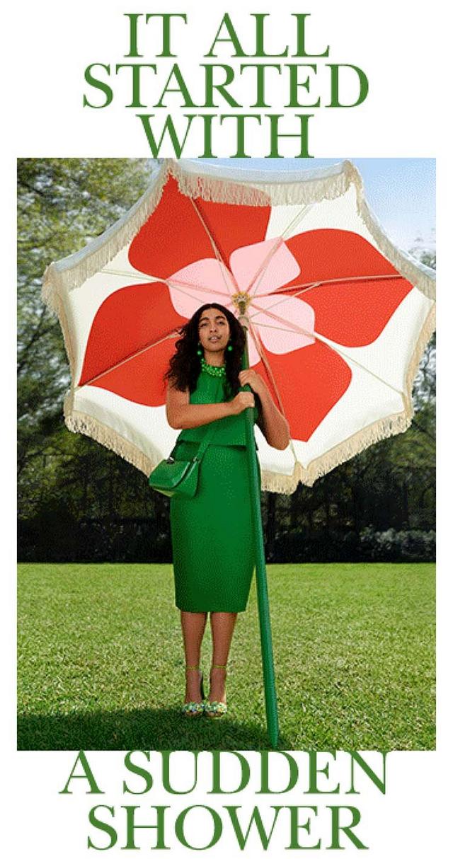 Fall Campaign  Kate Spade New York
