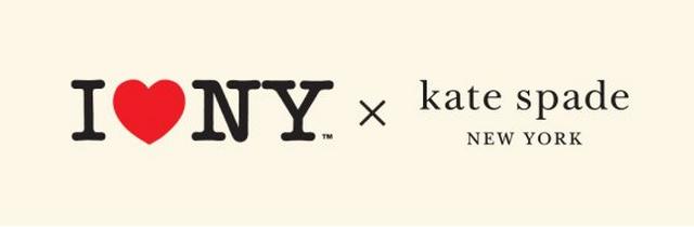I Love NY x kate spade new york