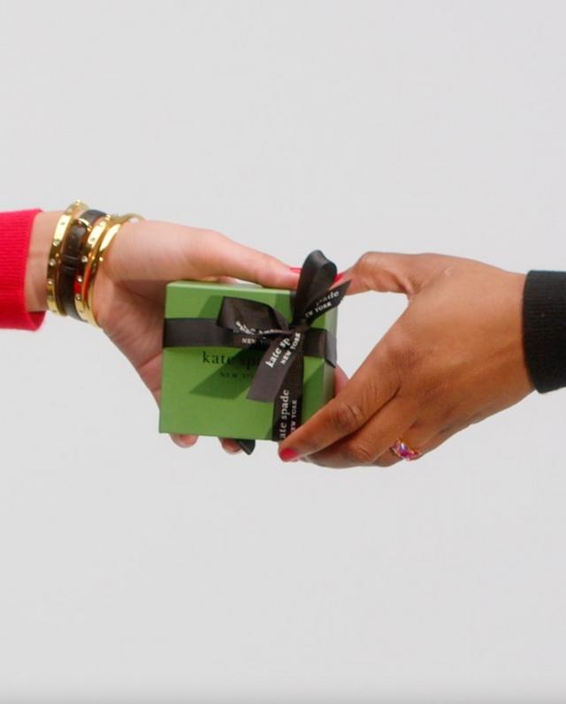 Kate spade gift bag shop
