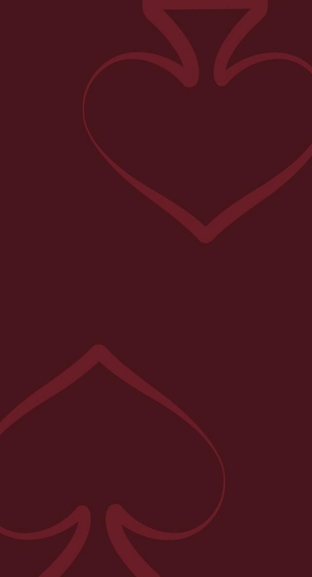 a red spade background