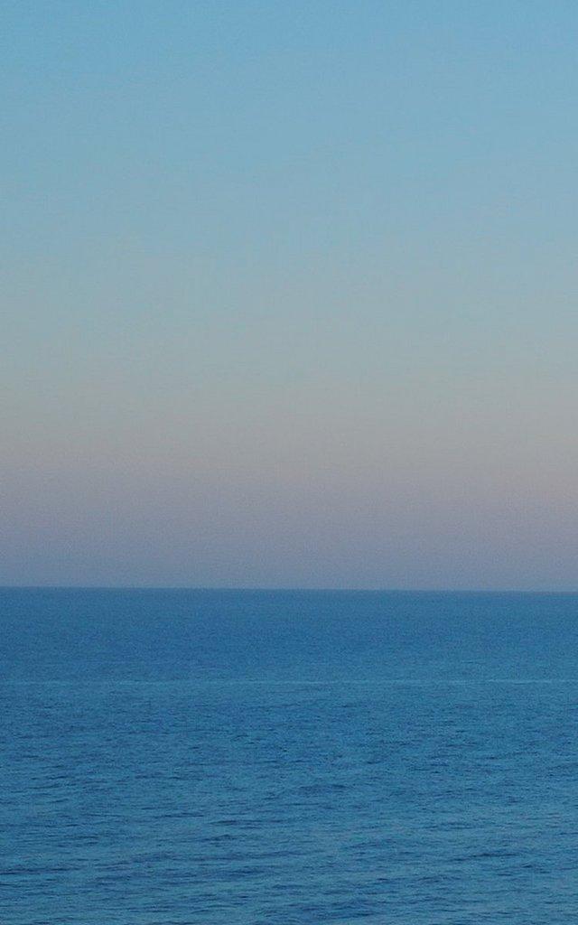 Sunset At Sea