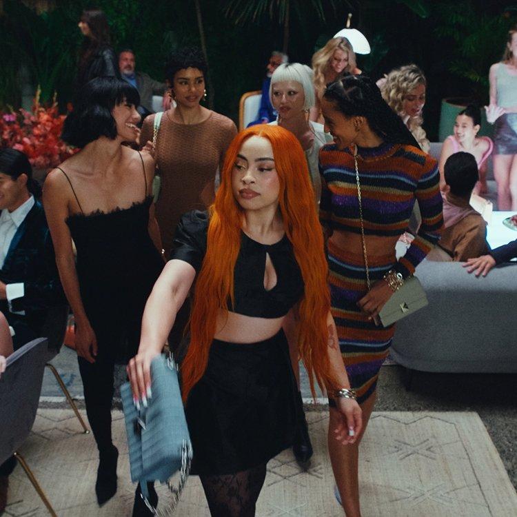 kate spade かごバッグ ブラウン/シルバー 一度だけ使用 楽天