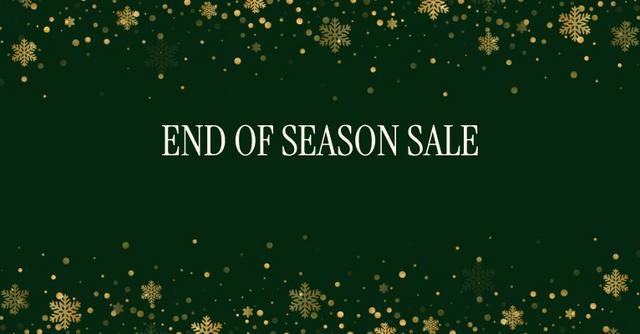 END OF SEASON SALE