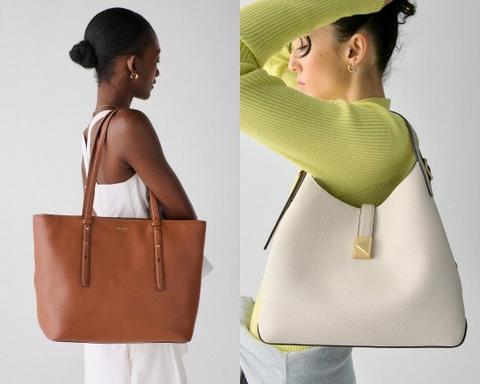 お仕事の日も頼れるトートバッグ