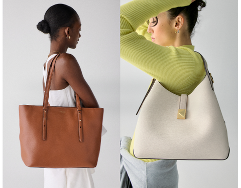 お仕事の日も頼れるトートバッグ