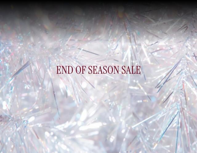 さらにマークダウン 最大50%オフ ウィンターセール開催中