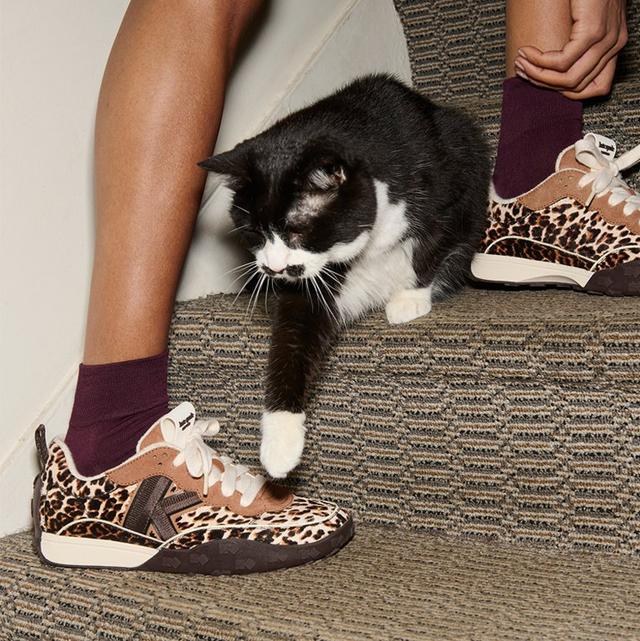 ケイトスペード　ピンクグリーンチェックコート　未使用　S 日本M位 kate spade NEW YORK - ケイトスペード ピンクグリーンチェック