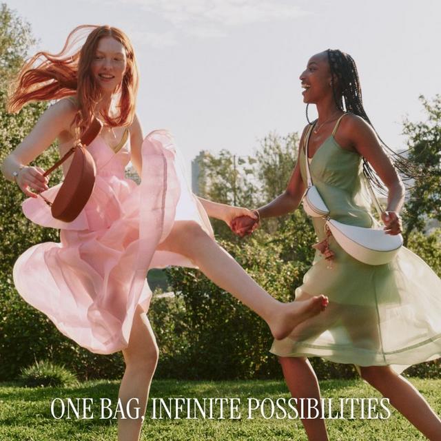 ひとつのバッグ無限の可能性