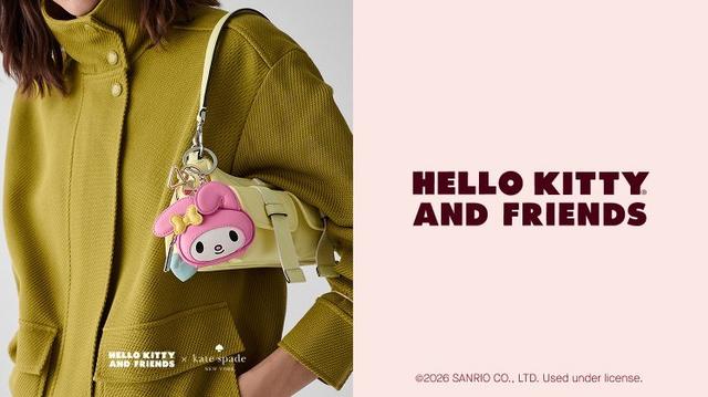 kate spade x hello kitty