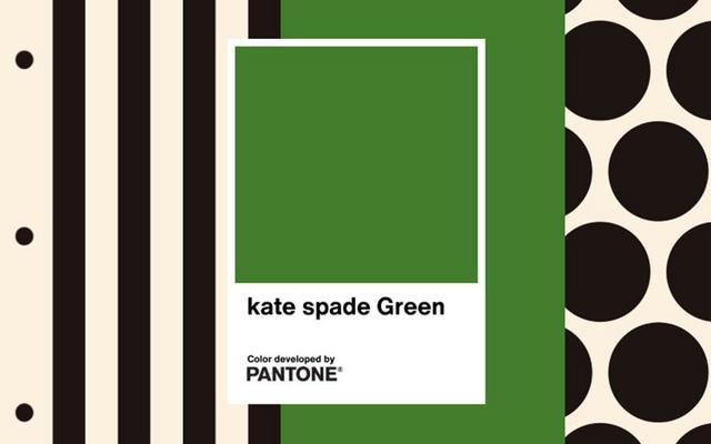 pantone colors green