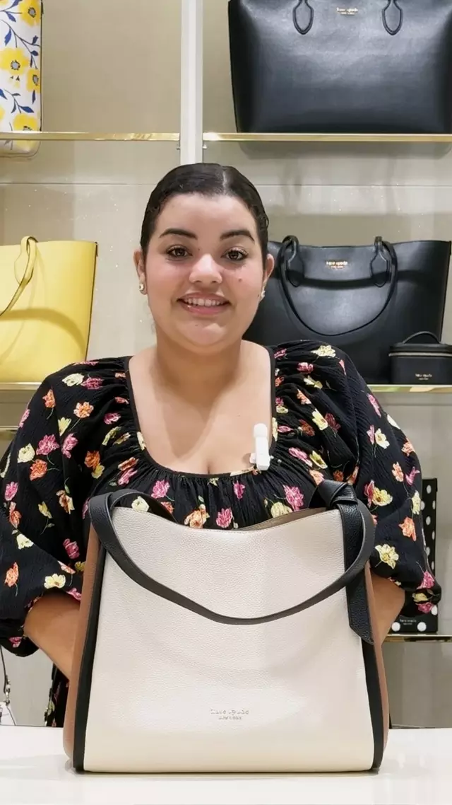 Knott Colorblocked Large Shoulder Bag | Kate Spade New York Knott Colorblocked Large Shoulder Bag | Kate Spade New York