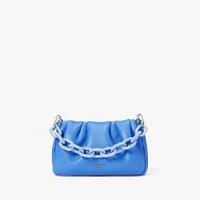 VR NYC Braided Messenger Crossbody Bag, Ice Blue, Online Auctions