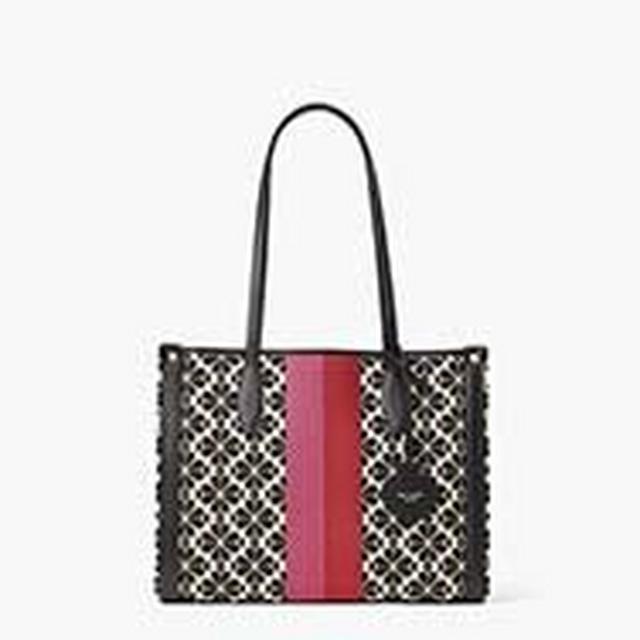 Kate Spade Flower Jacquard Bijou Cherry Crossbody pesrp.edu.pk