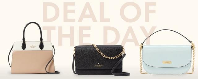 Kate spade daily deal on sale